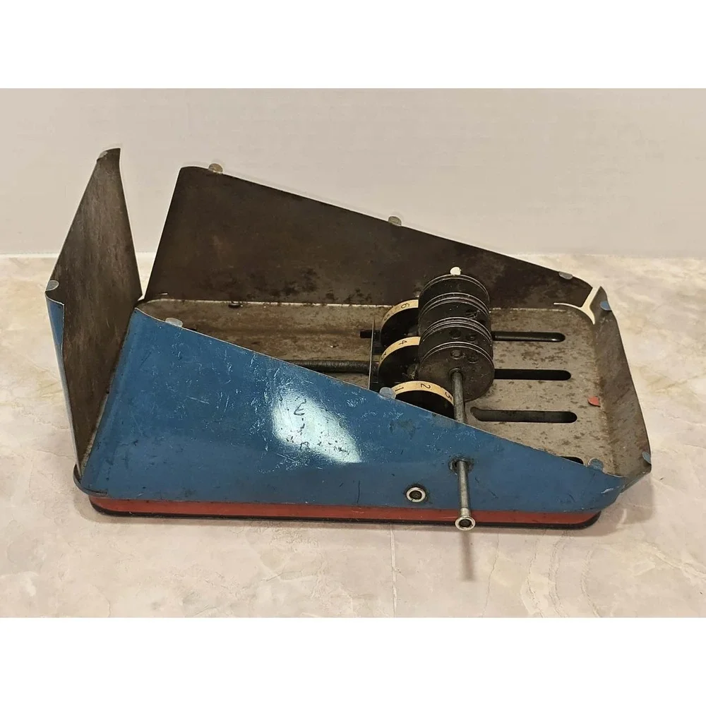 Wolverine Vintage Adding Machine GUC 1930s-1940s Industrial Decor 🧮
